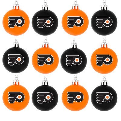 NHL Ball Ornament (Set of 12) NHL Team: Philadelphia Flyers
