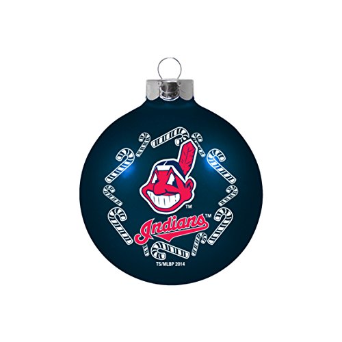 MLB Cleveland Indians Small Ball Ornament