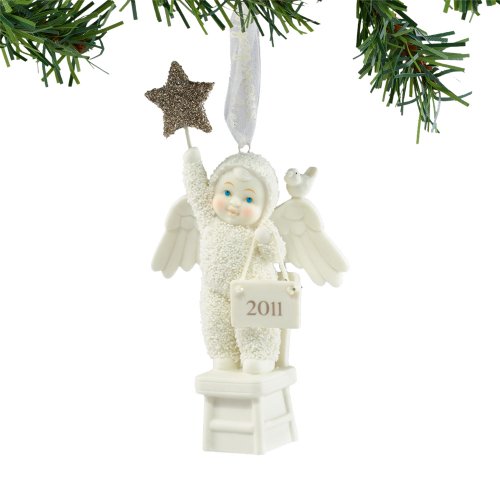 Dream-Snowbabies 25th Anniversary from Department 56 Peace & Goodwill To All