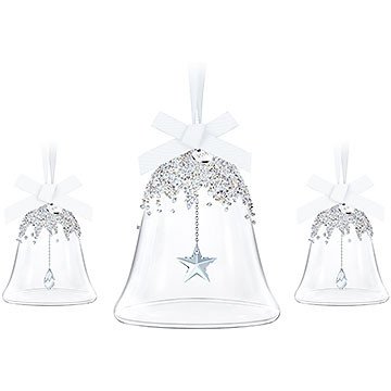 Swarovski Christmas Bell Ornament set 2016