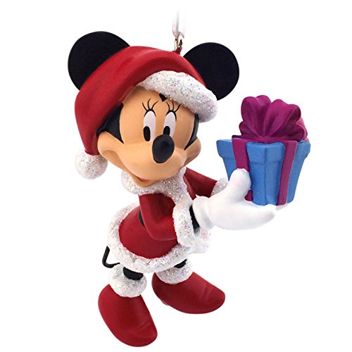Minnie Mouse Santa Christmas Ornament by Hallmark