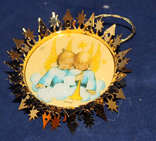 Hummel Gold Christmas Ornament Collection – Heavenly Duo