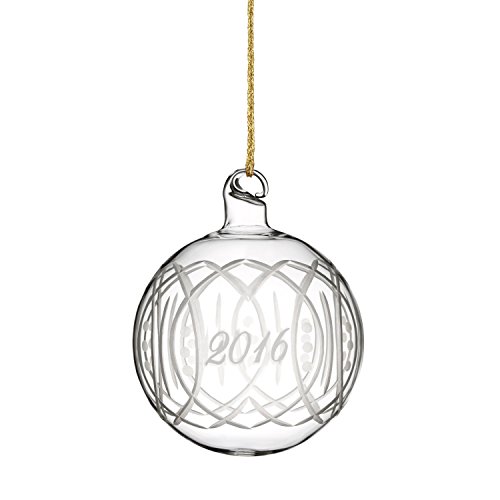 Marquis By Waterford Annual Ball Ornament 4in