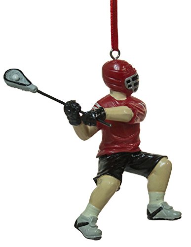 3″ Lacrosse Player Christmas/Everyday Ornament