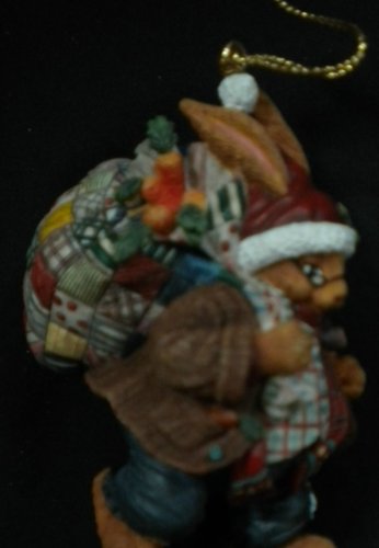 Lang and Wise Chester Rabbit Christmas Ornament