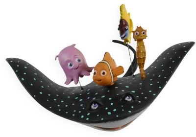 QXD2102 Learning With Mr. Ray Disney/Pixar’s Finding Nemo 2009 Hallmark Keepsake Ornament