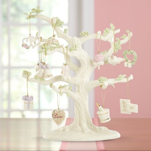 Lenox Set of Ornaments for Ornament Tree (Tree Not Included) (Wedding)