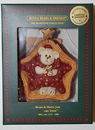Boyds Bear Twinkles Starbeary Longaberger Ornament Style #25777lb