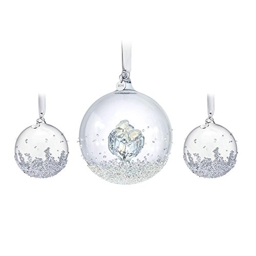 Swarovski Christmas Ball Ornament Set