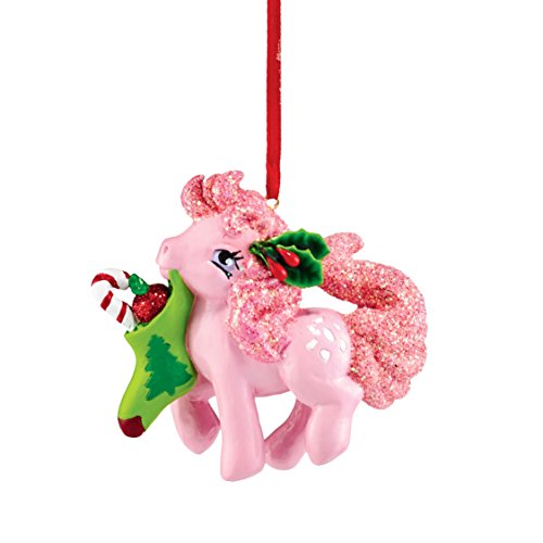 Department 56 Hasbro My Little Pony Cotton Candy Ornament, 3.5″