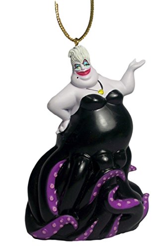 Disney The Little Mermaid “Ursula” (Villains) Holiday Ornament – Limited Availability