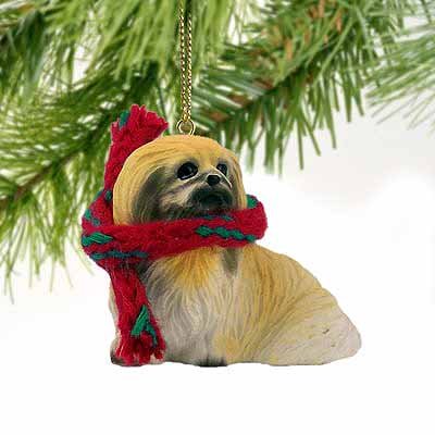 Pekingese Miniature Dog Ornament