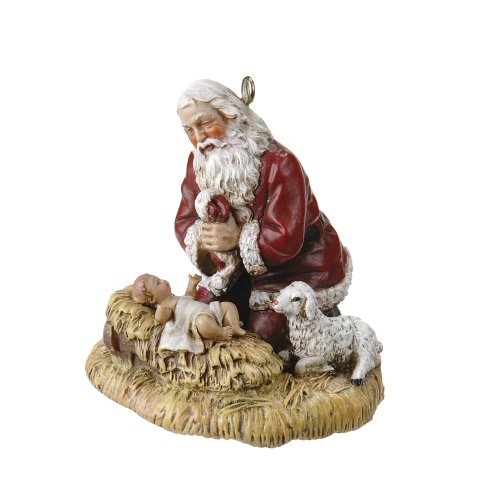 Joseph’s Studio by Roman Holiday Ornament, The Kneeling Santa