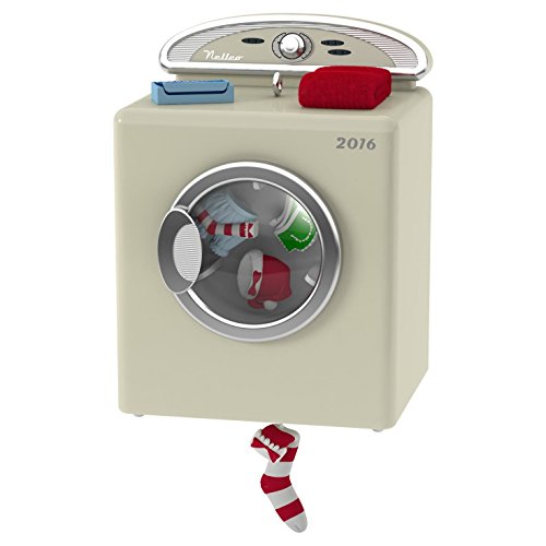Hallmark 2016 Christmas Ornaments Santas Dandy Dryer