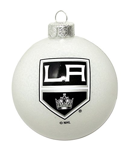 NHL Los Angeles Kings LED Color Changing Ball Ornament