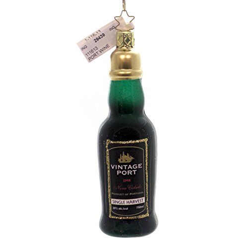 Port Wine, #1-116-13, Christmas Ornament by Inge-Glas of Germany