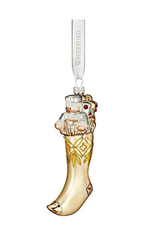 Waterford 2016 Holiday Heirloom Opulence Stocking Ornament