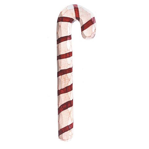 Darice Christmas Wooden Candy Canes 6″ Pack of 6