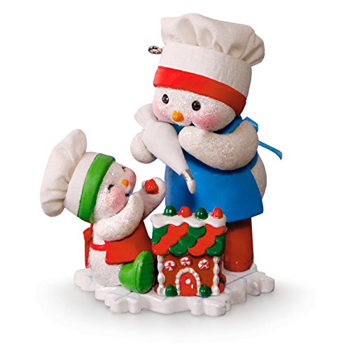 Hallmark 2016 Christmas Ornaments FROSTING FRIENDS – 9TH SERIES