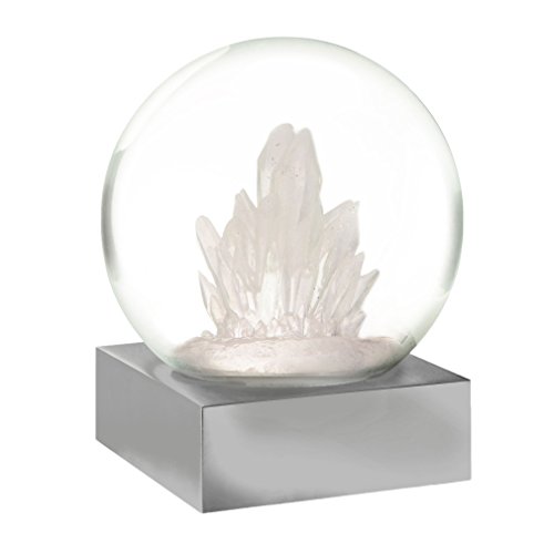 Crystals Snow Globe