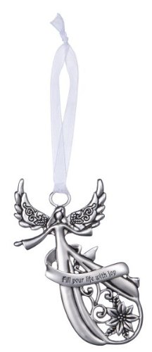 Ganz Angel Blessings – Fill Your Life With Joy – Ornaments NEW Gifts Christmas EX28336-GANZ