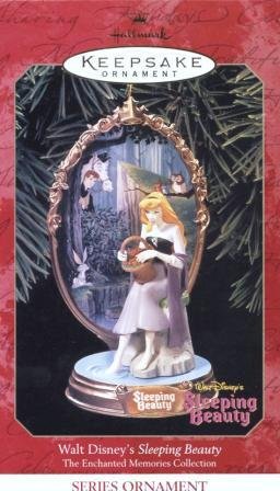 Walt Disney’s Sleeping Beauty Hallmark Keepsake Ornament (The Enchanted Memories Collection)
