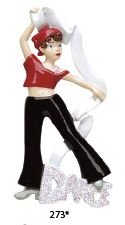 Dancer Personalized Christmas Tree Ornament