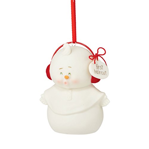 Department 56 Snowpinions From First Haircut Ornament 2.99 In