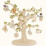 Lenox Set of Ornaments for Ornament Tree (Tree Not Included) (Snow Pals)