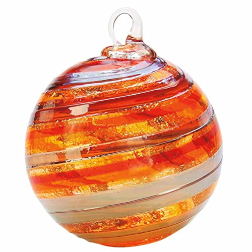 Glass Eye Studio Orange Crush Ornament #OG114