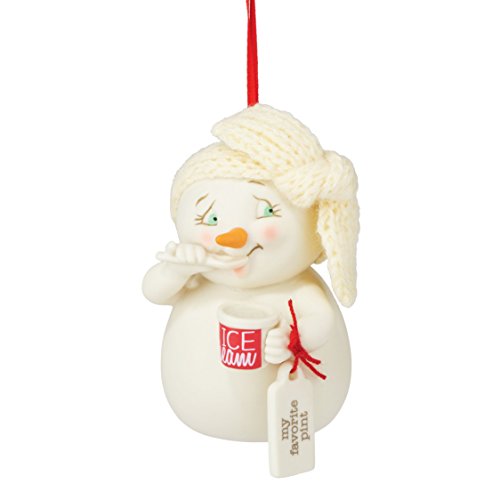 Department 56 Snowpinions My Favorite Pint Ornament 3.07″