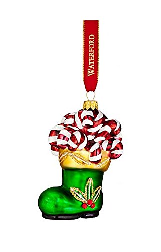 Waterford 2016 Holiday Heirloom Nostalgic Collection Santa’s Boot Ornament