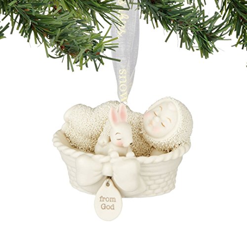 Snowbabies From God Ornament