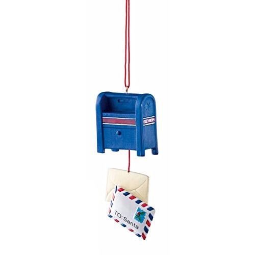 Postal Service Holiday Dangle Ornament Midwest CBK 1023290