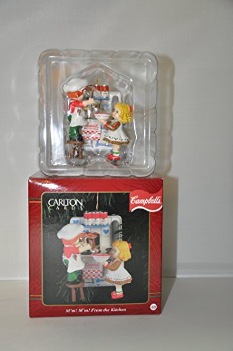 Heirloom Collection – Carlton Cards – Campbell’s- M’m! M’m! From the Kitchen – 1997 Ornament