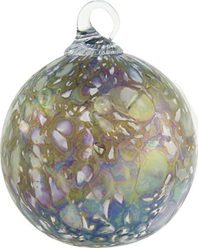 Glass Eye Studio Classic Abalone Classic Ornament