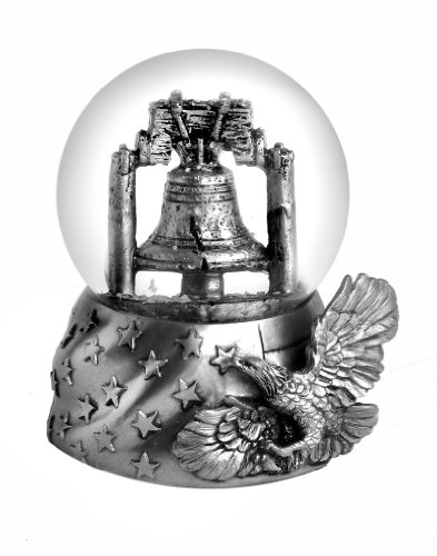 Philadelphia Liberty Bell Snow Globe 65mm