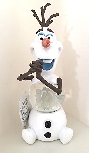 Disney Parks Olaf from Frozen Figurine Lighted Snowglobe NEW