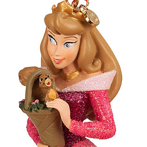 Disney Store Aurora Sketchbook Ornament Princess Sleeping Beauty New for 2015