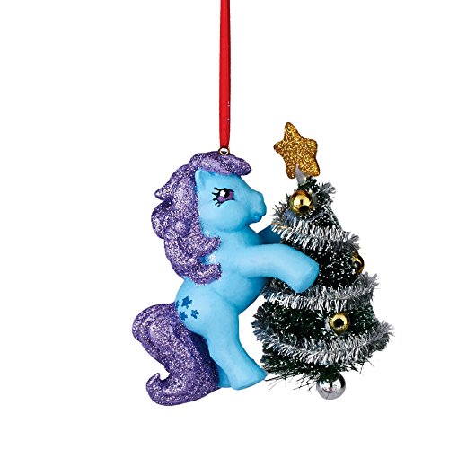 Department 56 Hasbro My Little Pony Blue Belle Ornament, 4″