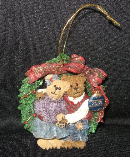 Boyds Bears & Friends Holly & Barry Ornament