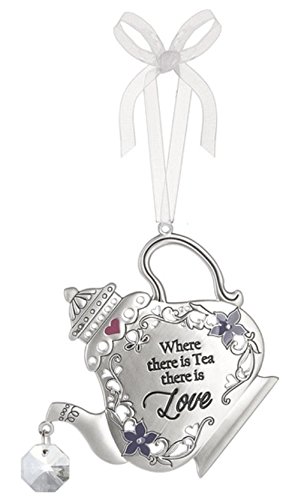 Where There is Tea There is Love Tea Kettle Ornament – By Ganz
