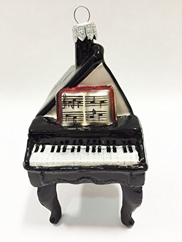 Ornaments to Remember: GRAND PIANO Christmas Ornament