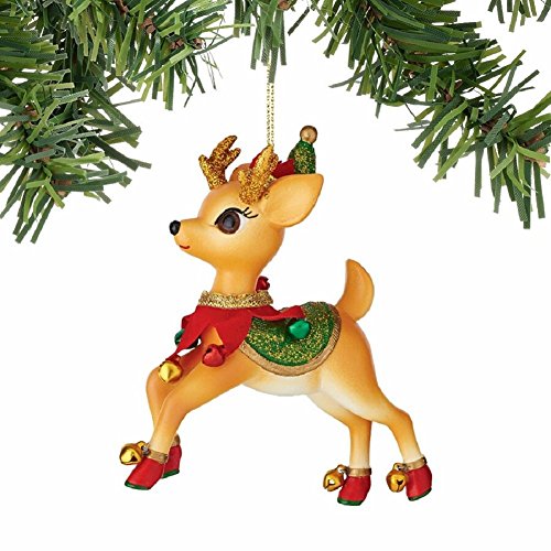 Department 56 Jolly Reindeer Tales “Donder” Ornament