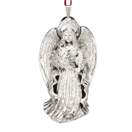 Reed & Barton Katarina, Angel of Grace Annual Sterling Silver Ornament, 8th Edition