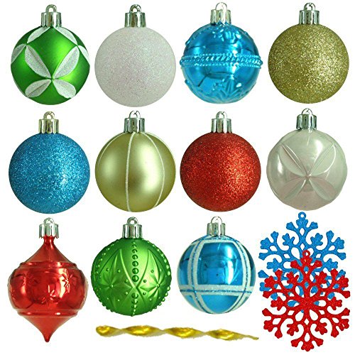 2.3 in. Alpine Holiday Shatter-Resistant Ornament (101-Count)