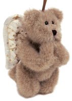 Boyds Bears Plush AVA MARIE ANGEL Fabric Ornament Teddy Bear Prayer 562430