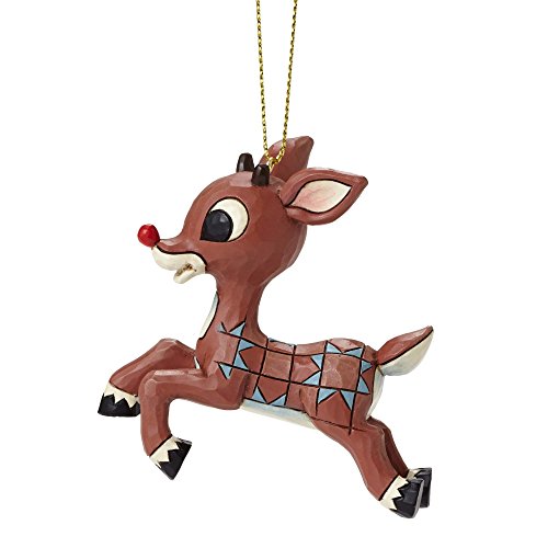 Rudolph Traditions by Jim Shore, Rudolph Flying Ornament