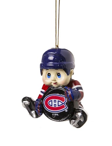 Montreal Canadiens Lil Fan Ornaments (Set of 3)