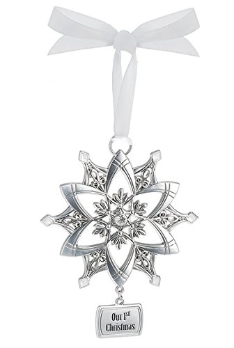 Ganz Snowflake Ornament – Our 1st Christmas
